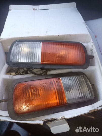 Подфарники на ниву