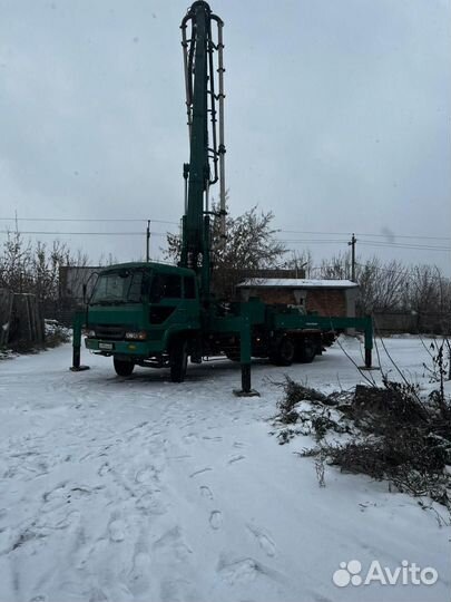 Услуги бетононасоса