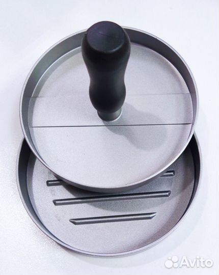 Пресс-форма для бургера и котлет, диаметр 11.5 см