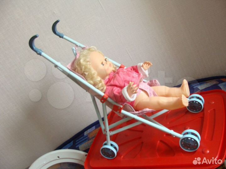 Коляска для куклы и Салазки ледянки