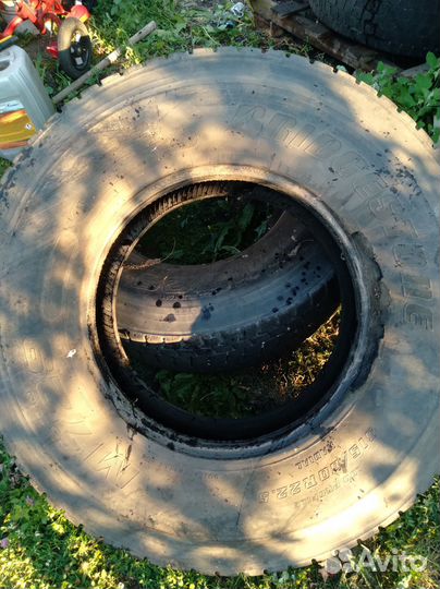 Шины 315 80 22 5 бу