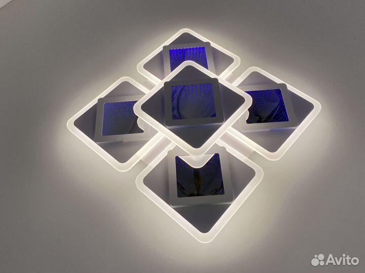 Светодиодная люстра на 20кв\м