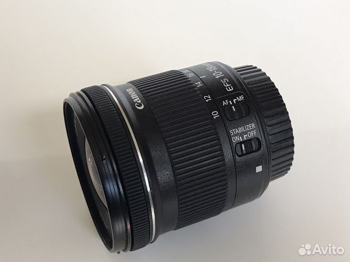 Canon 10-18 mm IS STM