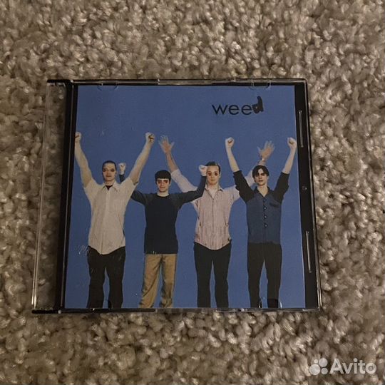 Cd диск weezer