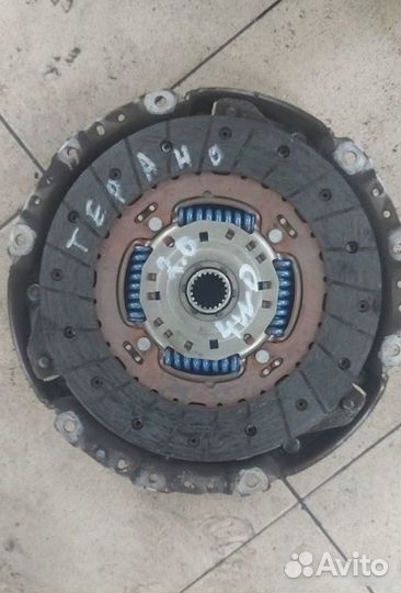Сцепление Renault Duster 2 2017
