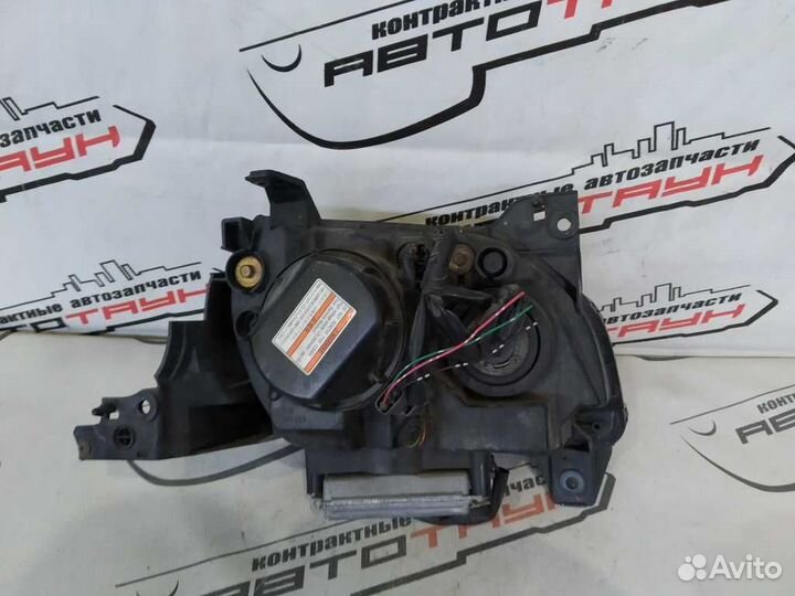 Фара mazda MPV LW3W LW5W lwew lwfw 2183 black xeno