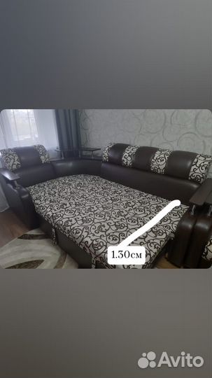 Угловой диван бу