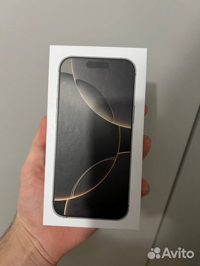 iPhone 16 Pro, 256 ГБ