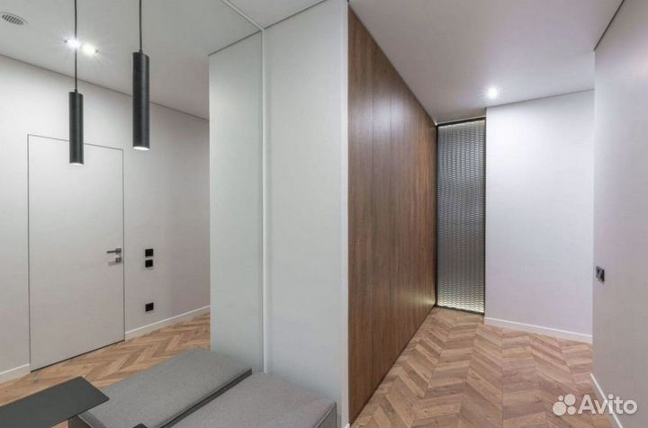 Двери межкомнатные скрытого монтажа