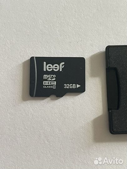 Карта памяти Leef MicroSD sdhc10 32GB
