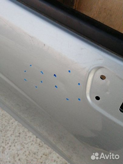 Дверь передняя правая Honda Fit GP5