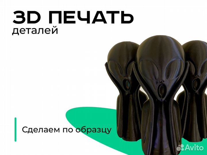 3D печать, моделирование и сканирование