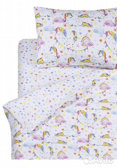 Комплекты постельного белья детские 1,5 сп