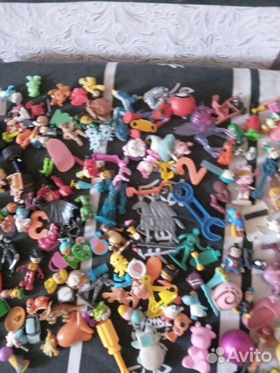 Игрушки из киндера и не только