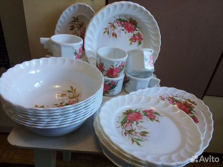 Набор посуды для пикника