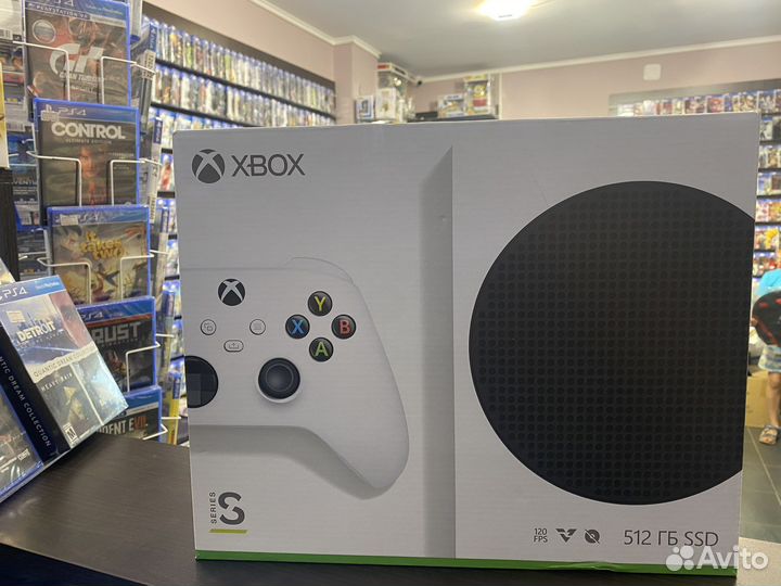 Xbox Series S 512 SSD новый,геймпад