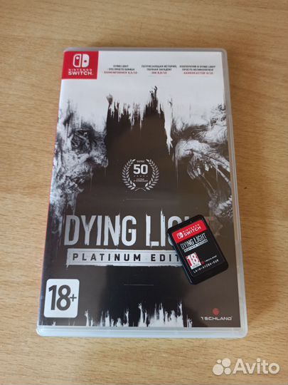 Dying Light nintendo switch
