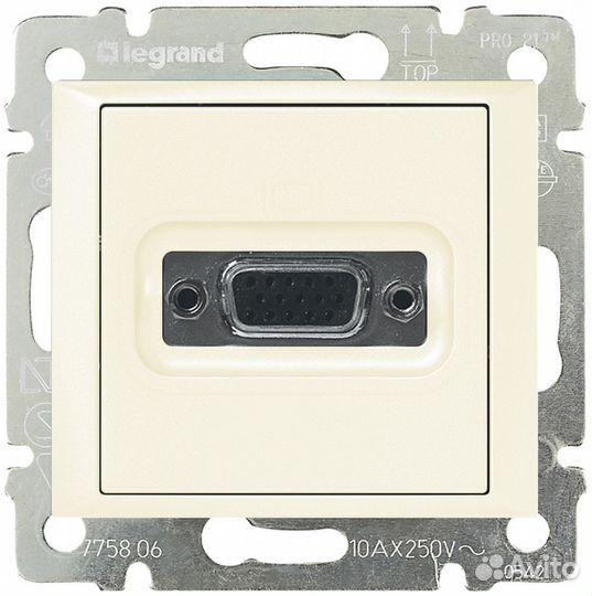 Розетка HD15