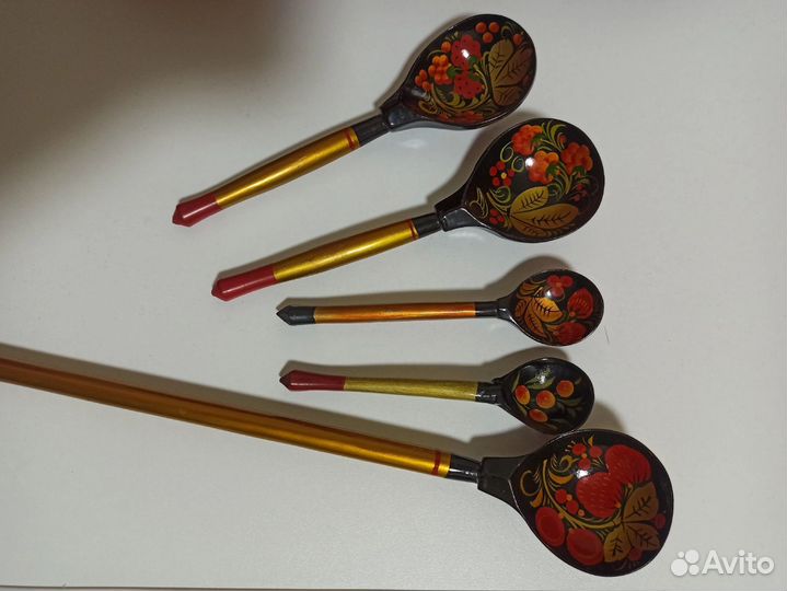 Посуда хохлома