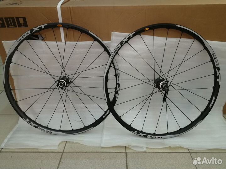 Колеса Shimano Deore XT WH-M788 26