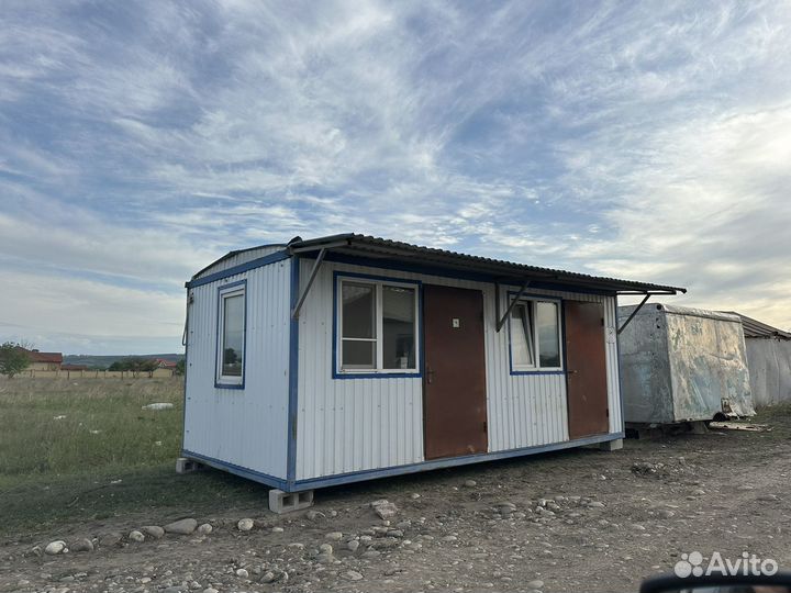 Вагончик для проживания