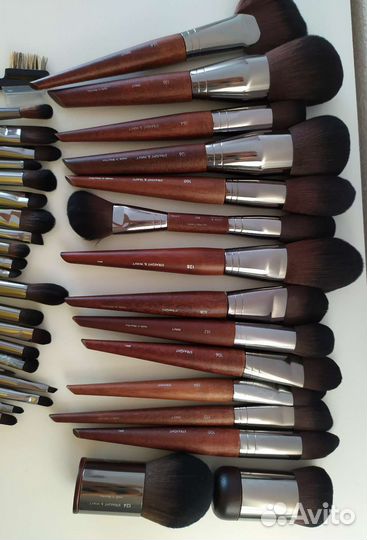 Большой набор Кисти Make up for Ever