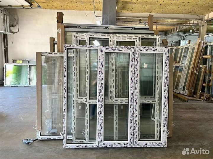 Окна рехау с гарантией / остекление балконов