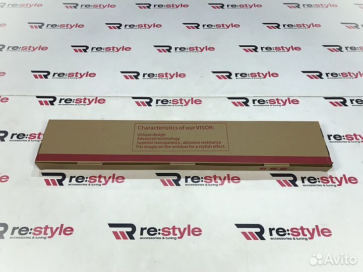 Ветровики Toyota Land Cruiser Prado 120 03-09г