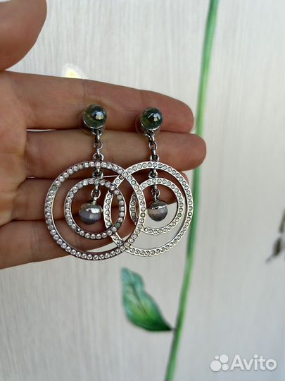 Swarovski серьги
