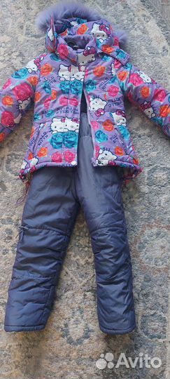 Горнолыжный костюм детский 122