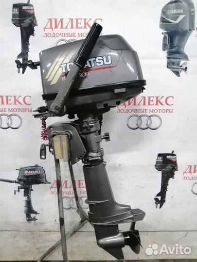 Tohatsu 6 Лодочный мотор(лот 36) Водная техника
