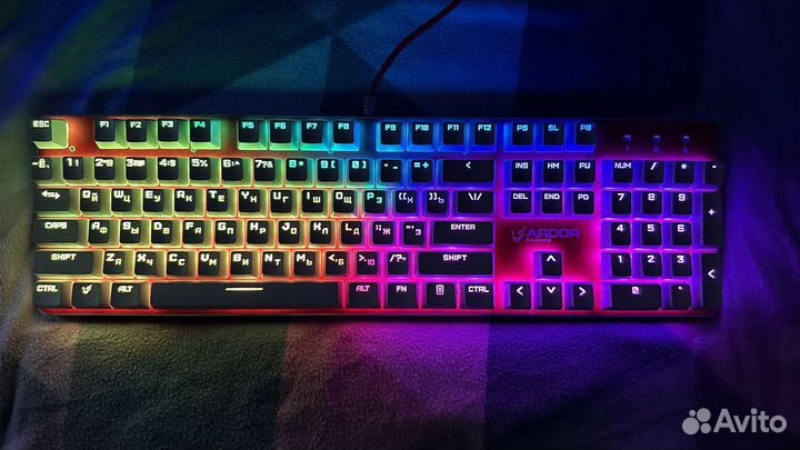 Игровая механическая клавиатура Ardor gaming blade