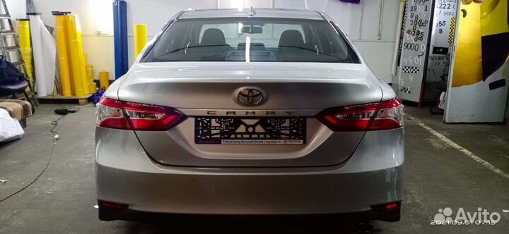 Оклейка авто пленкой под такси,гост,бренд яндекс