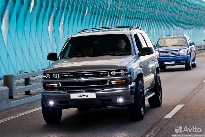 Chevrolet Tahoe 5.3 AT, 2004, 190 000 км
