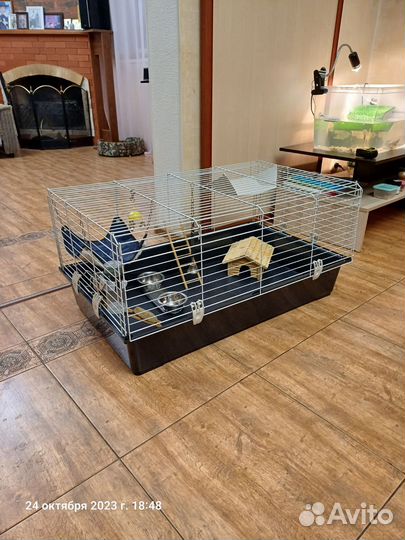 Клетка для грызунов большая