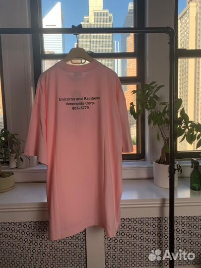 Футболка Vetements оригинал