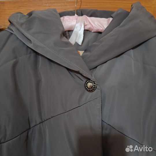 Пальто/пуховик демисезонное фирмы Симпатика