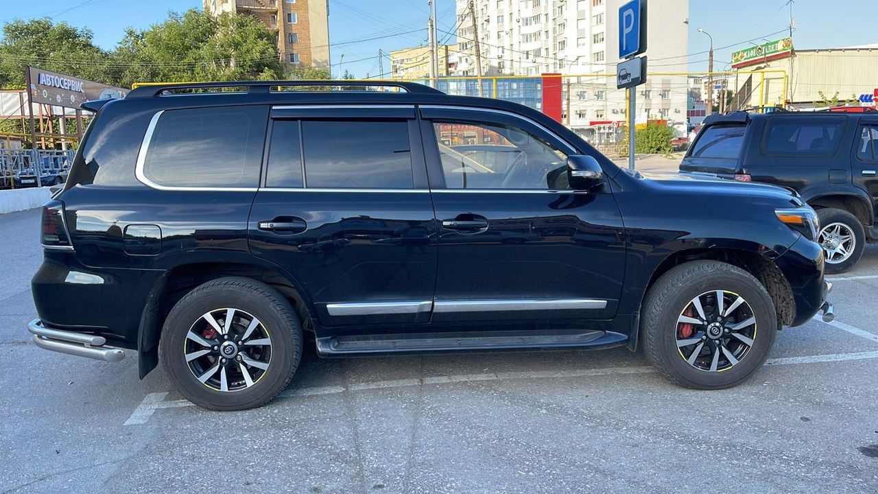 Toyota Land Cruiser: фото владельца