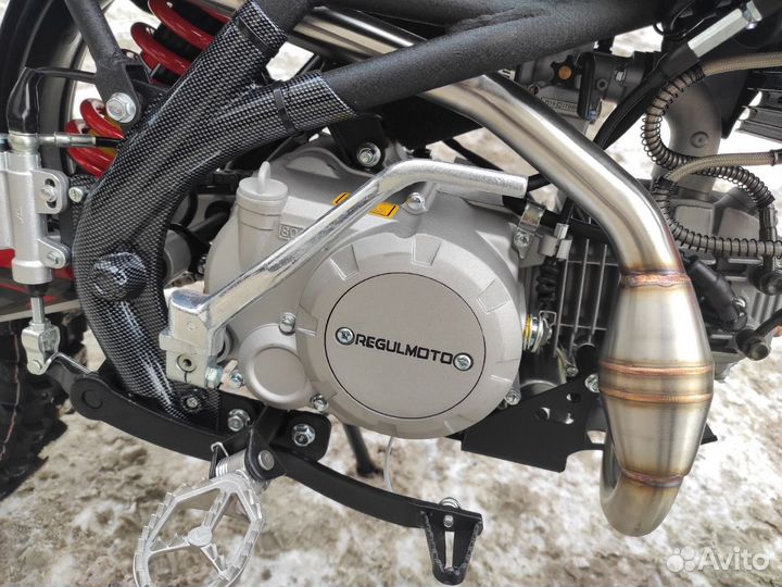 Мотоцикл питбайк Regulmoto Seven Medalist PRO