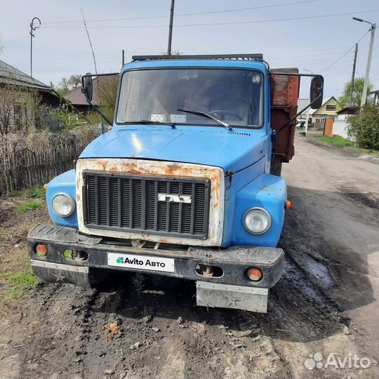 ГАЗ 3307, 1993