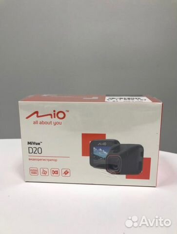 Видеорегистратор mio MiVue D20