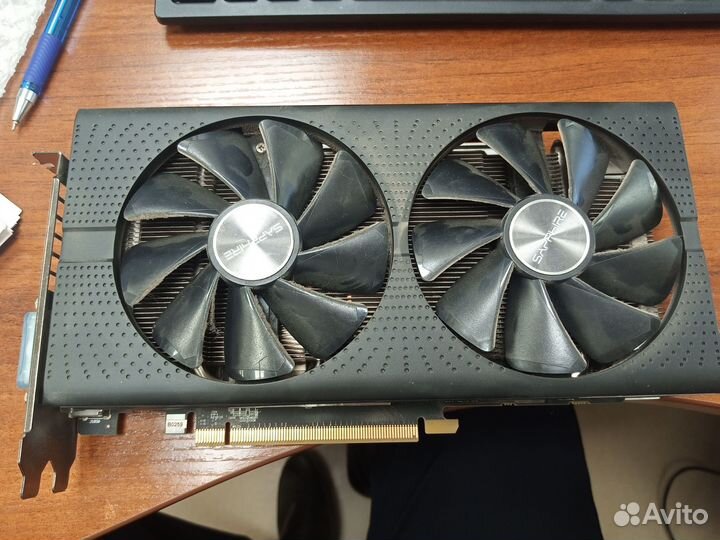 Видеокарта rx 570 4gb sapphire