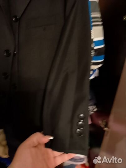 Брючный костюм на мальчика 5-6 лет