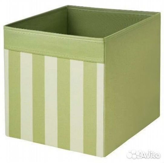 2 Коробки/ящики для стелажей Икея