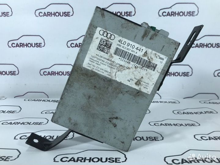 Блок управления камерой задний Audi Q7 4L