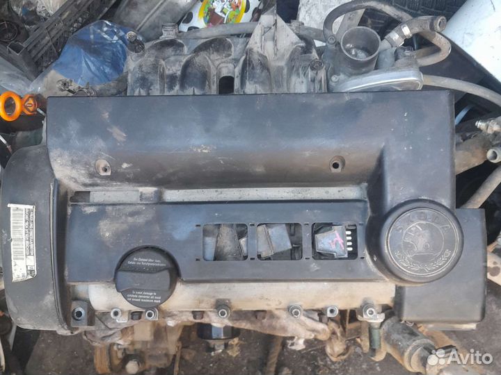 Двигатель шкода октавиа тур
