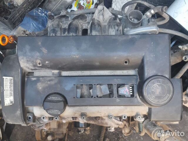 Двигатель шкода октавиа тур