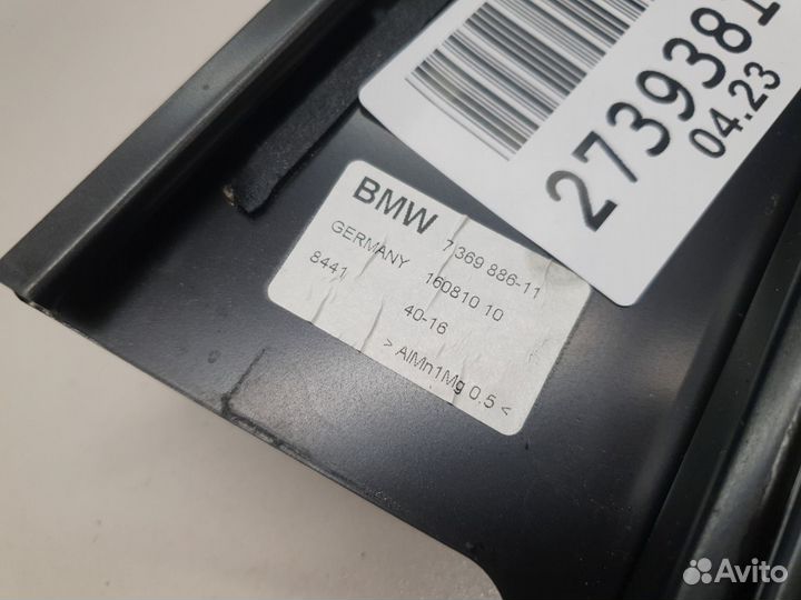 Накладка рамки двери задняя правая BMW 7 G11 G12 2