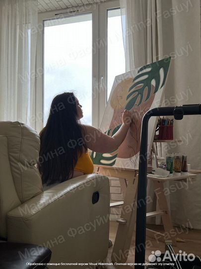 Картина на заказ. Художник Марина Фасуйи