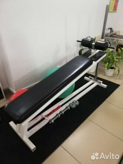 Скамья для пресса